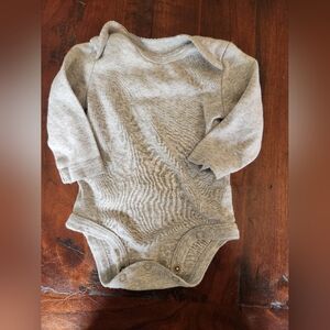 FREE *with bundle* Gray Onesie